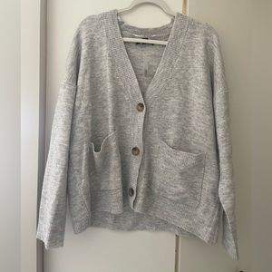 Heathered Gray Sanctuary Cardigan